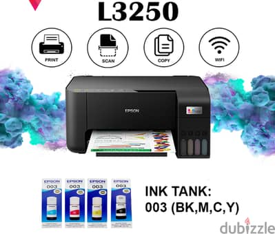 EPSON ECO TANK L3250 PRINTER