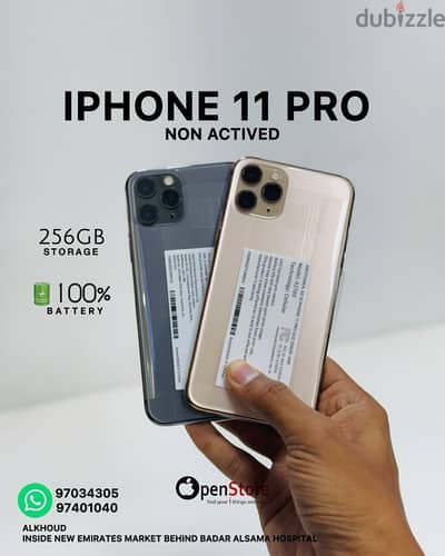 iphone 11 pro 256 non active two piece left limited stock