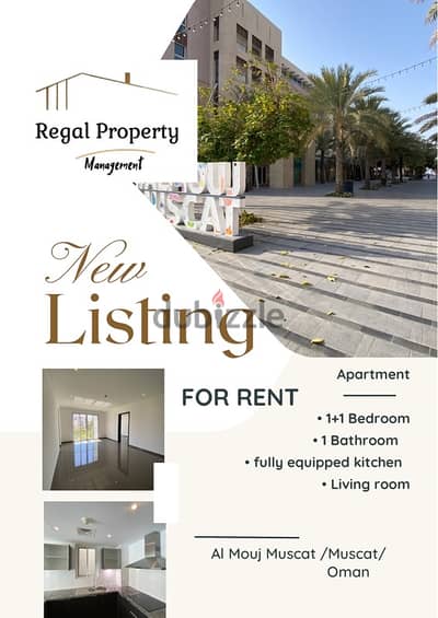 beautiful 1 +1 bedroom apartment for rent