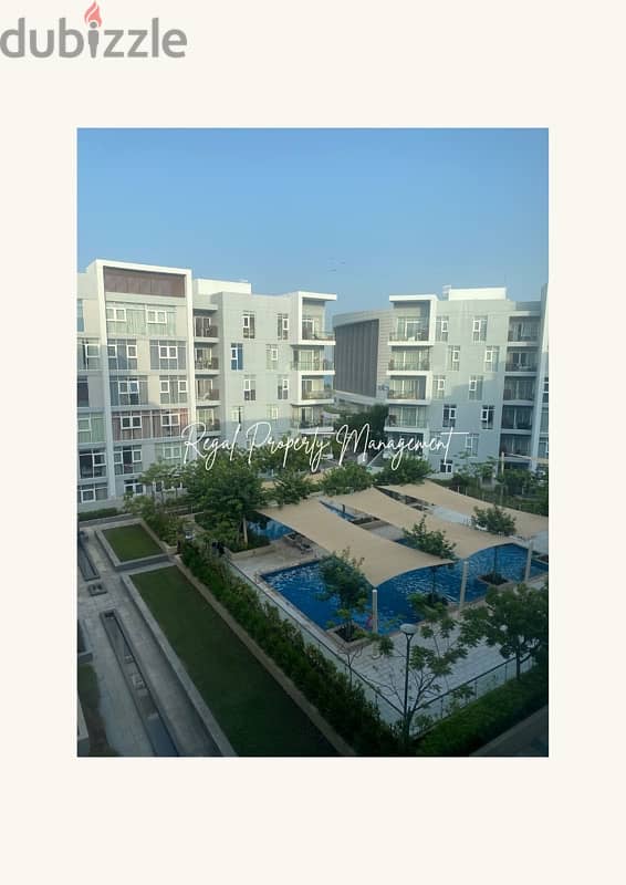 Beautiful sea view 1 BHK apartment in marsa gardens building for rent 7