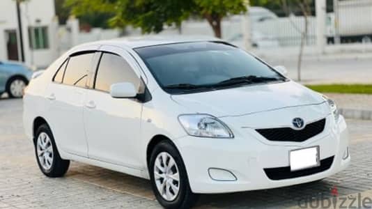 toyota yaris for rent 120 omr