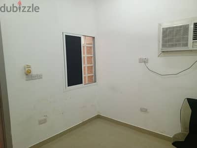 Room attached bathroom for rent in ghubra near bank bairoot 94254177