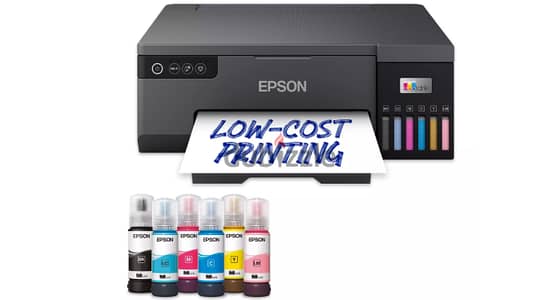 Epson Photo Printer L8050