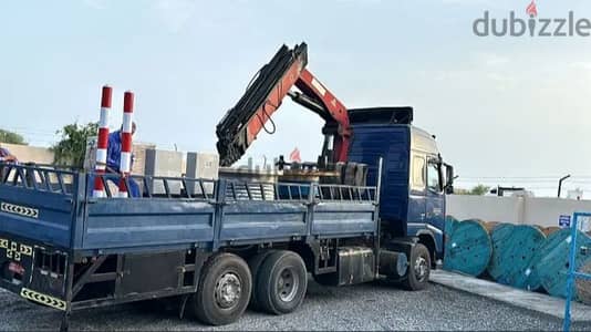 hiab truck for rent 24 HR services