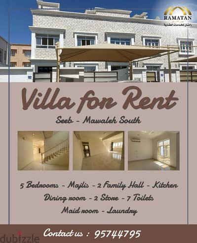 RV 46 - 5 BHK HUGE VILLA NEAR CITY CENTER AREA