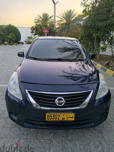 Nissan Versa 2013