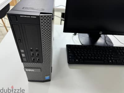 Dell OptiPlex Desktop PC - Complete Set for Sale