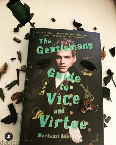 The gentleman guide to vice and virtue by Mekenzi lee