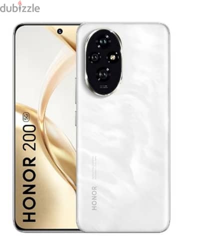 Just Opened Honor 200 for Sale 120 Rial , one day old phone with box