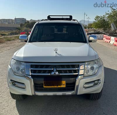 Mitsubishi Pajero 2016 Model Pajero 3.8 CC , full option