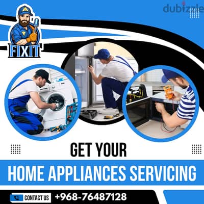 Washing machine, Diswasher Air Conditioner and Repairing service