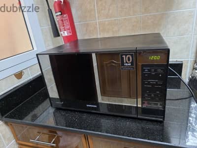 Samsung microwave w