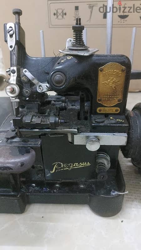 sewing overlock machine urgent sale 0