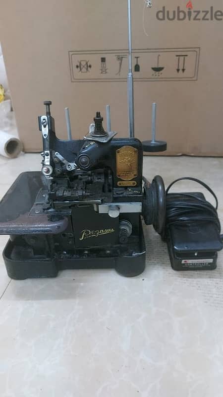 sewing overlock machine urgent sale 1