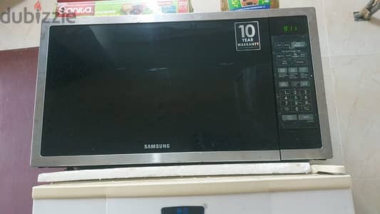 urgent sale samsung microwave big size