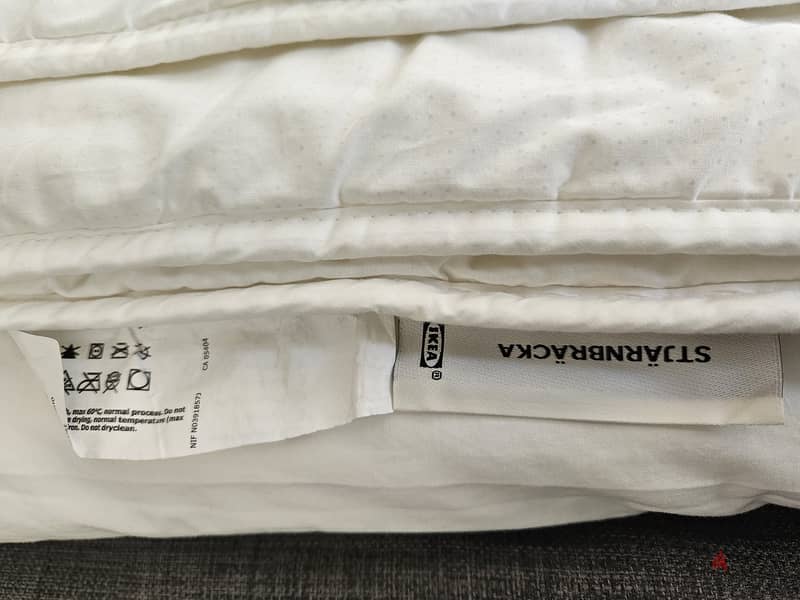 Cover Ikea all seasons duvet 240x220 stjarnbracka 1