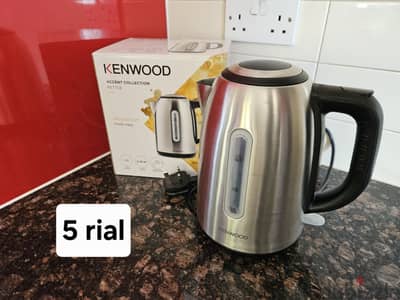 Kenwood kettle 1.7 L 2.2 u