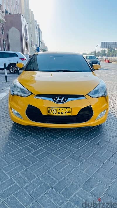 Hyundai Veloster 2016