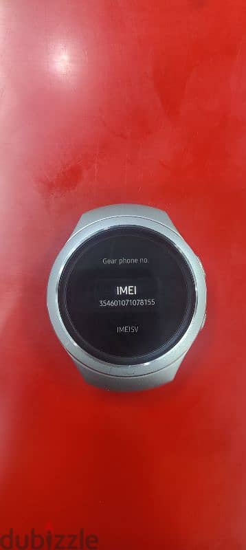 Samsung watch S2 green strap not available condition also good