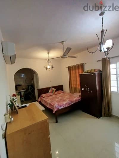 Rented room for looking kerala family