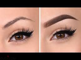 Perfect face threading and eyebrows 1