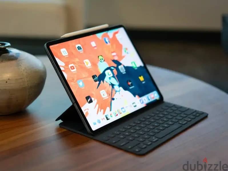 iPad Pro 12.9 inch 3rd gen 2018 512 GB and sim card cellular ايباد برو 1