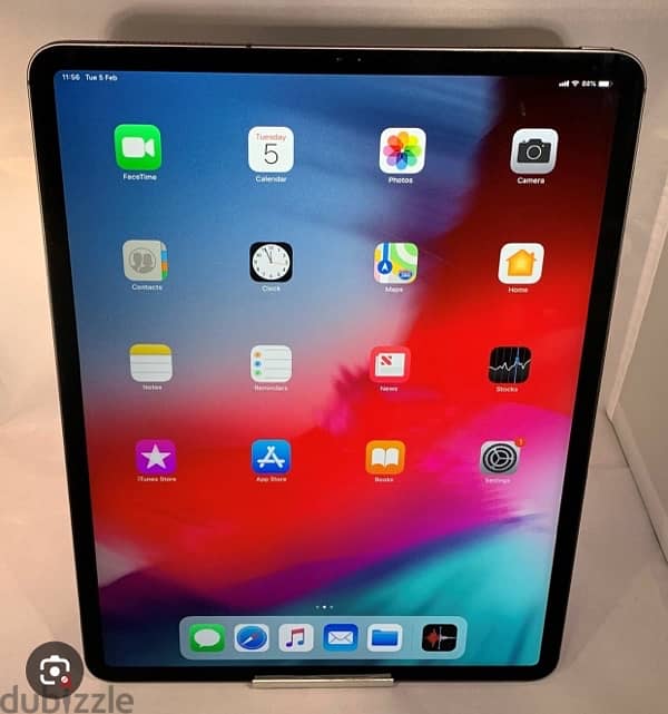 iPad Pro 12.9 inch 3rd gen 2018 512 GB and sim card cellular ايباد برو 2