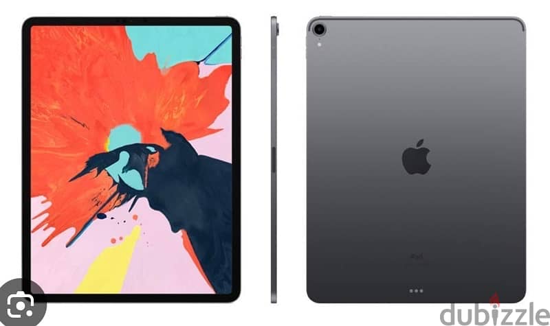 iPad Pro 12.9 inch 3rd gen 2018 512 GB and sim card cellular ايباد برو 5