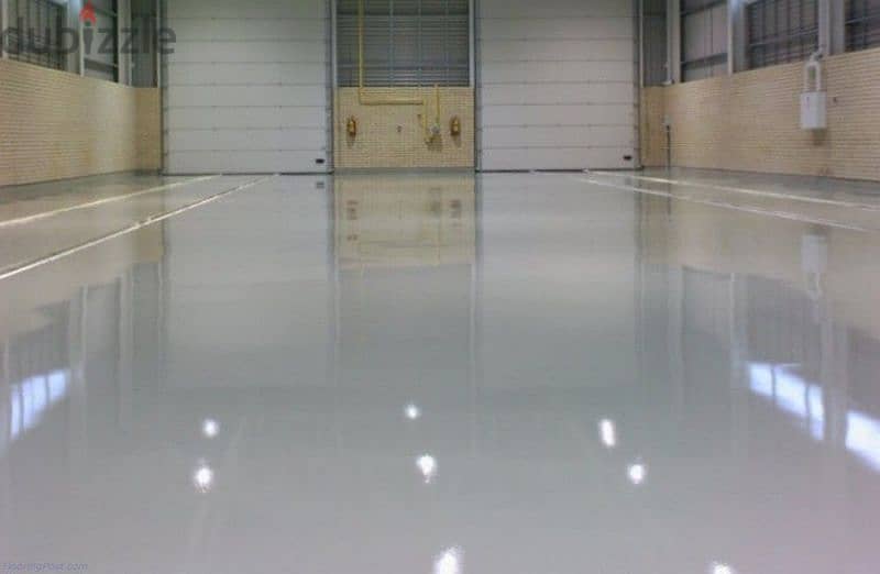 we are doing epoxy flooring all Oman service available 1