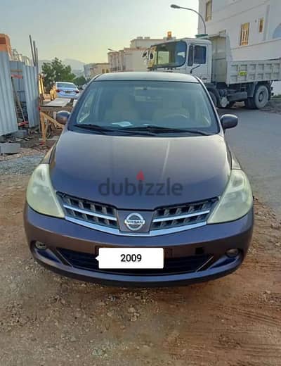 Nissan Tiida 2009