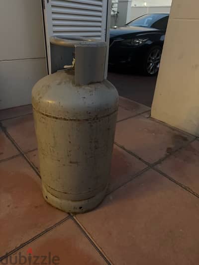 Gas Cylinder (22 kg) - empty