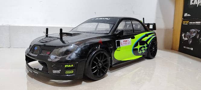 HSP RC professional drift car