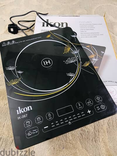 Brand new Ikon Induction cooker