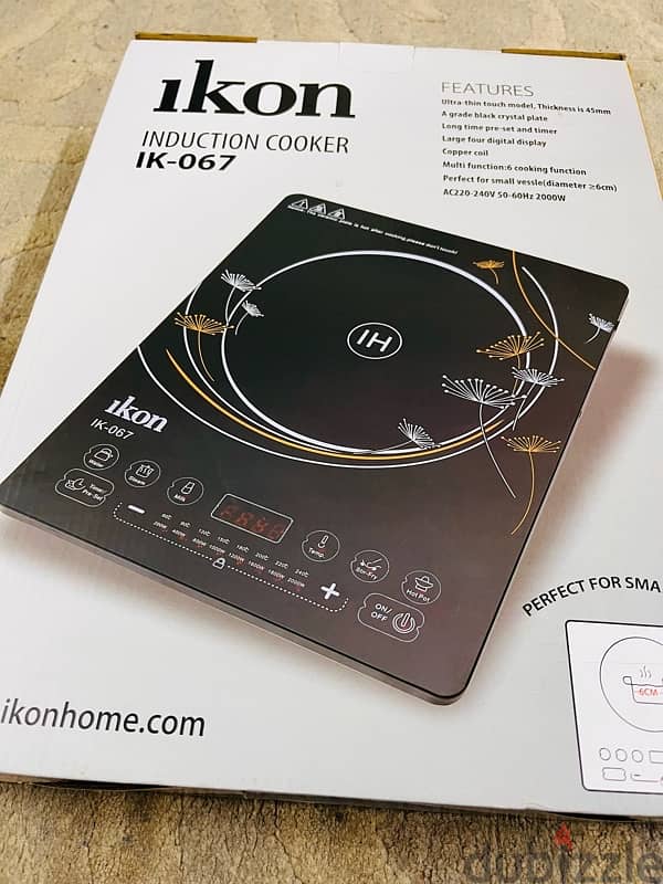 Brand new Ikon Induction cooker 1