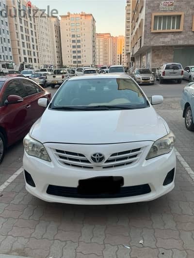 Toyota Corolla 2013