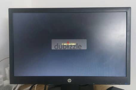 HP 19 inch Monitor