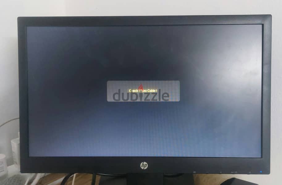 HP 19 inch Monitor 0