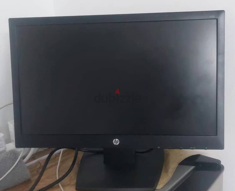 HP 19 inch Monitor 1