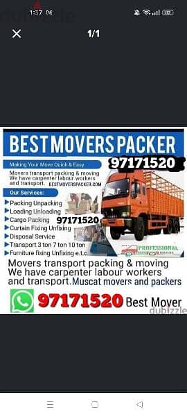 BestMuscatMoverandPackerHouseshiftingofficevillastor