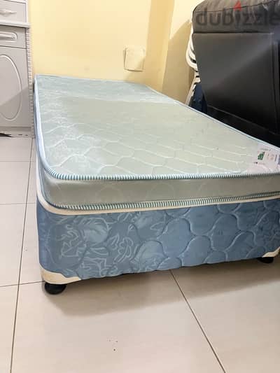 Single Bed , LG washing machine and Cupboard for sale