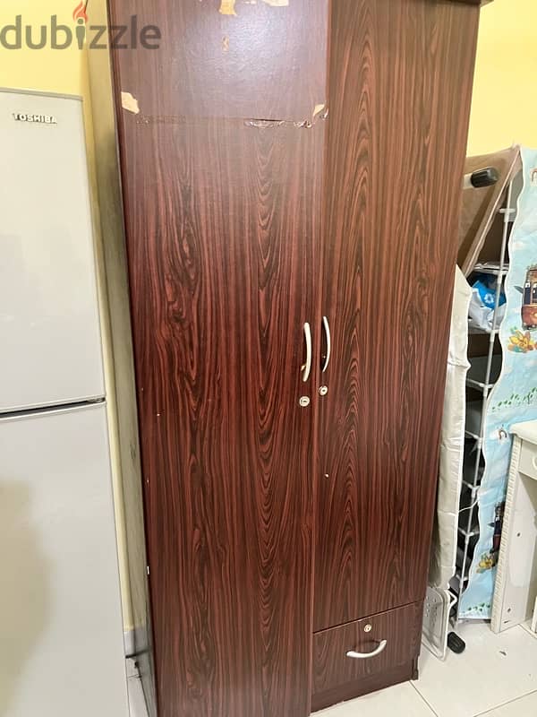 Single Bed , LG washing machine and Cupboard for sale 2