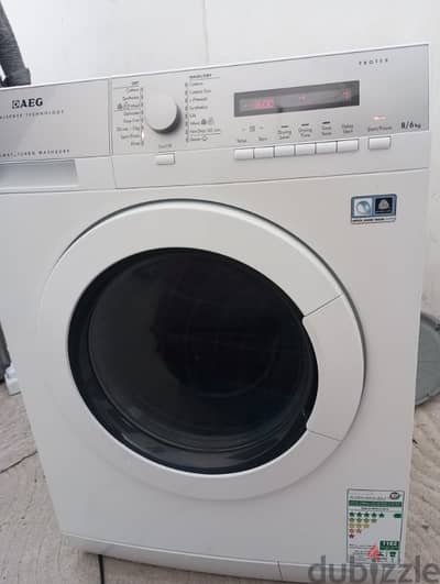 aeg washing machine