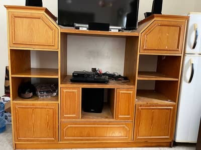 Wooden TV Cabinet for Sale