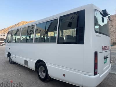 Nissan Civilian Bus 2012 باص نيسان سيفيليان