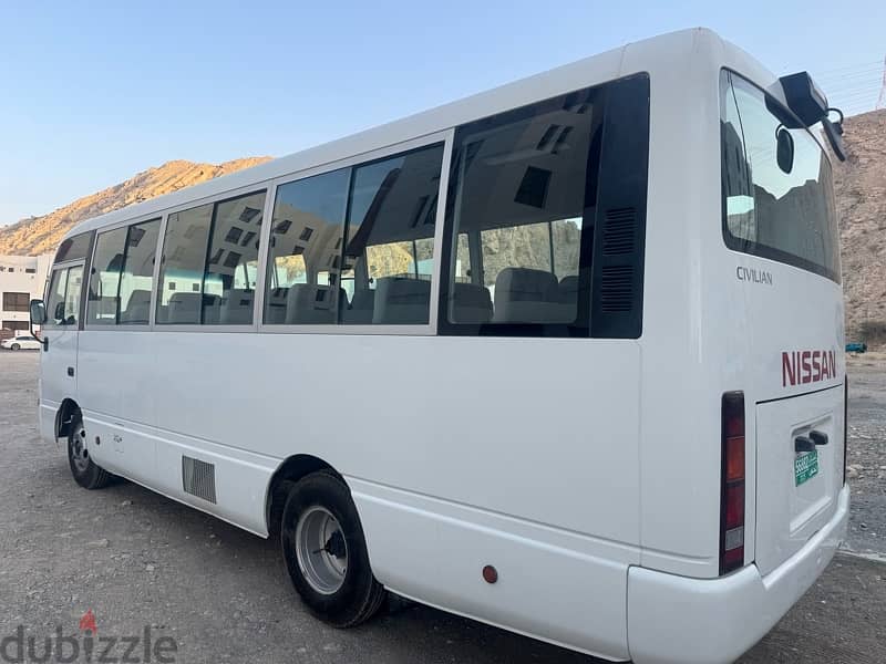 Nissan Civilian Bus 2011 باص نيسان سيفيليان 0