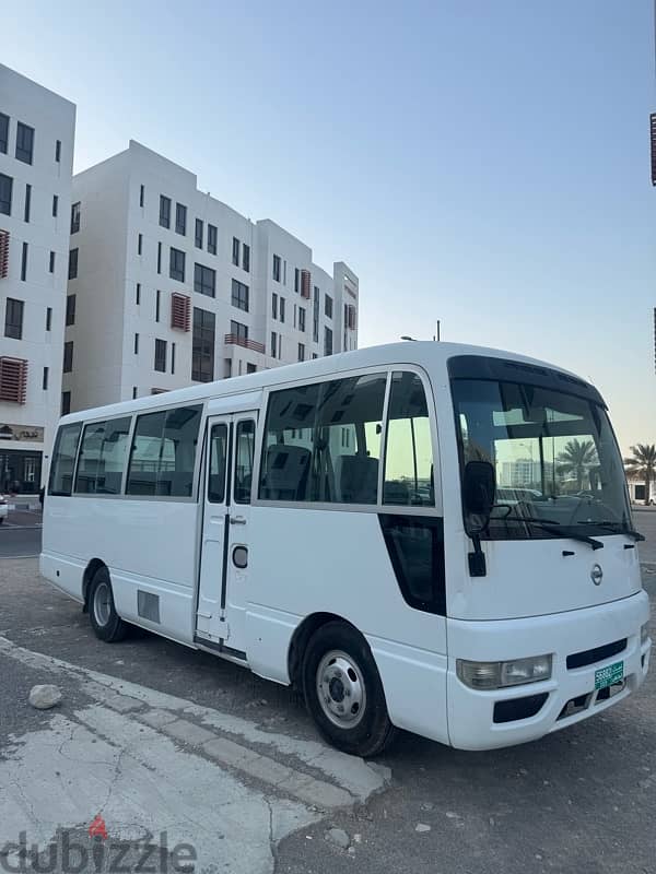 Nissan Civilian Bus 2011 باص نيسان سيفيليان 1