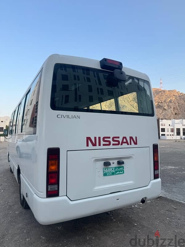 Nissan Civilian Bus 2011 باص نيسان سيفيليان 2