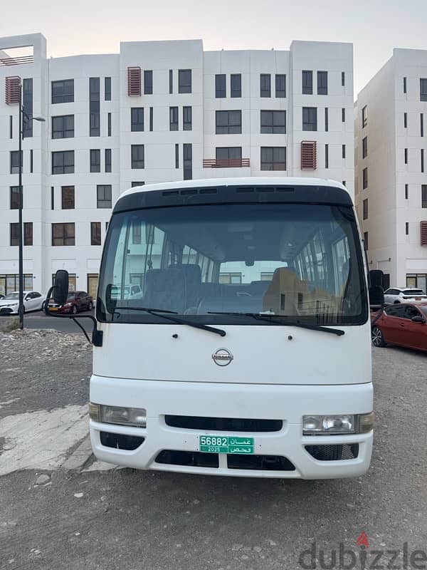 Nissan Civilian Bus 2011 باص نيسان سيفيليان 5