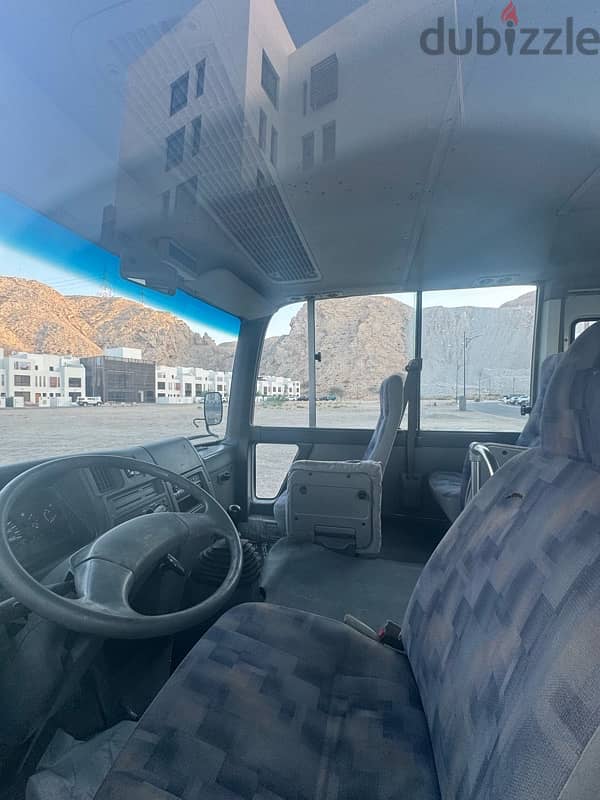 Nissan Civilian Bus 2011 باص نيسان سيفيليان 12