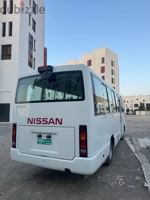 Nissan Civilian Bus 2011 باص نيسان سيفيليان 15